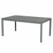 Palmas tafel 180x100 - grijs - polywood