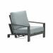 Coba verstelbare lounge stoel - mint grey