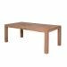 Tulsa tuintafel 200x100 cm - naturel teak