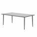 Senna dining tuintafel 180x100 - grijs