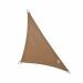Coolfit schaduwdoek driehoek 90° - 4.0x4.0x5.7m - Zand