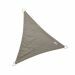 Coolfit schaduwdoek driehoek 3.6x3.6x3.6m - Antraciet