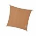Coolfit schaduwdoek vierkant 5.0x5.0 m - Zand