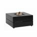 Cosipure lounge vuurtafel 100 cm zwart - black top