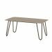 Cool coffee table 110x59x45 cm - Taupe
