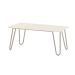 Cool coffee table 110x59x45 cm - Wit