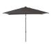 Oasis parasol 200 x 250 cm - donker grijs