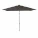 Oasis parasol 200 x 250 cm - donker grijs