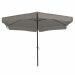 Delta parasol Ø300 cm - taupe