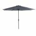 Lotus parasol Ø300 cm - donker grijs