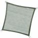 Coolfit schaduwdoek rechthoek 3.0x4.0m - Olijf
