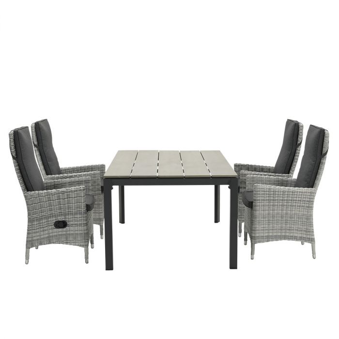 Collin 5 Delige Tuinset Tuinmeubelland Nl