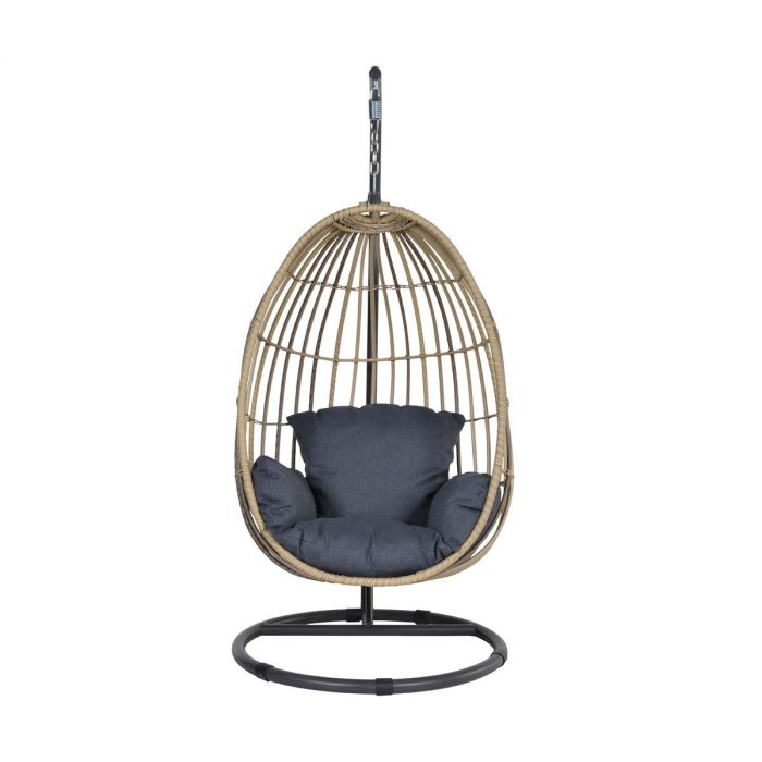 Verbazingwekkend Hangstoel Panama swing egg rotan - Tuinmeubelland.nl ER-61