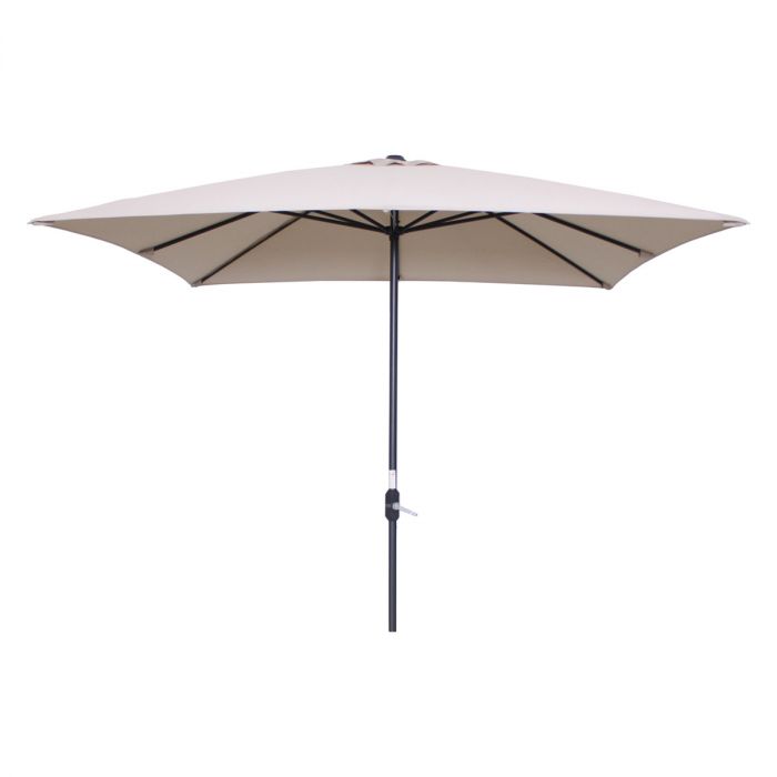 Lotus parasol ecru cm - Scherpe prijs