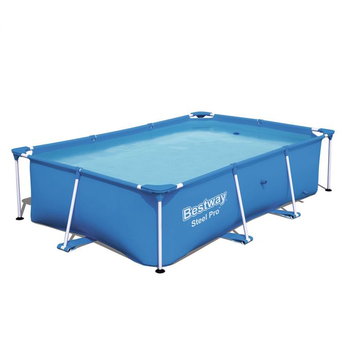 erger maken monteren medeklinker Bestway zwembad 259 x 170 x 61 cm - Tuinmeubelland.nl