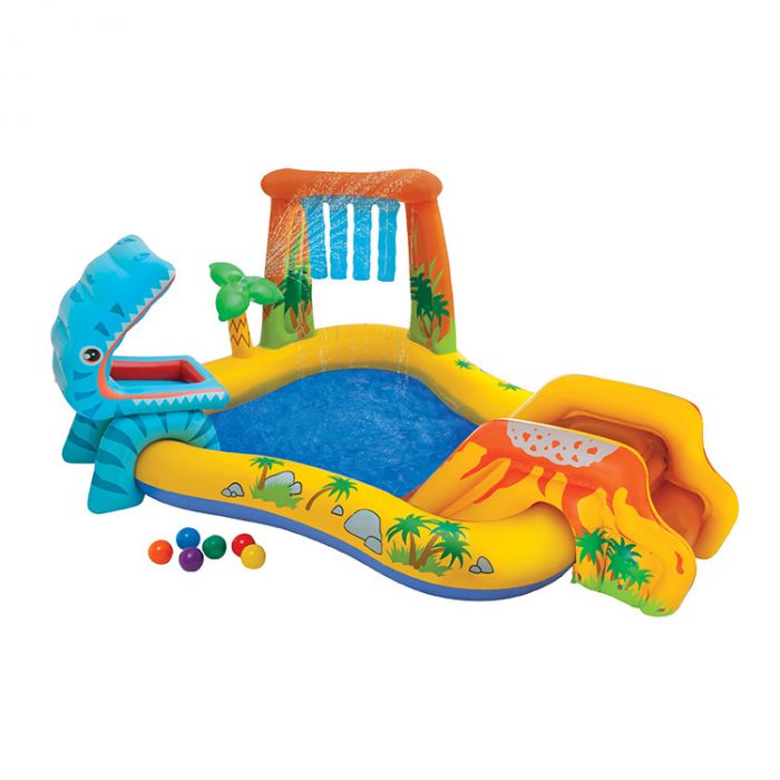 Intex Kinderzwembad Dinosaur Tuinmeubelland