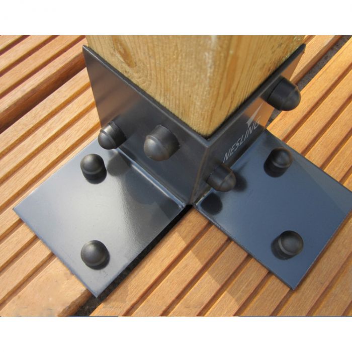 violist effect helpen Nesling Pergola kit vloer element - Tuinmeubelland