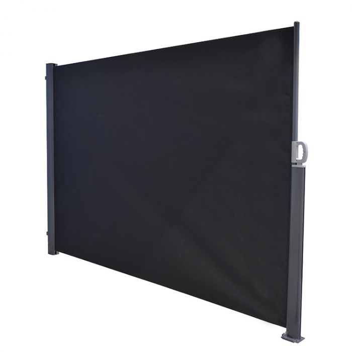 Afdeling Slot collegegeld Windscherm oprolbaar 180x300 cm - Bestel nu online!