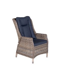 Garden Impressions Marbella verstelbare fauteuil - havanna zand