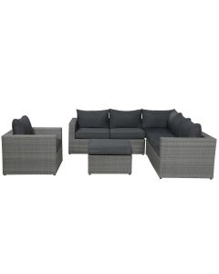 Altea loungeset incl. fauteuil - grijs