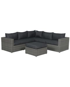 Altea loungeset 4-delig - grijs