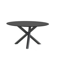 Gigi tuintafel Ø140 cm - diamond black