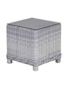 Santa Rosa bijzettafel licht grijs