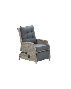 Santa Rosa relax loungestoel incl. voetenbank - vintage willow