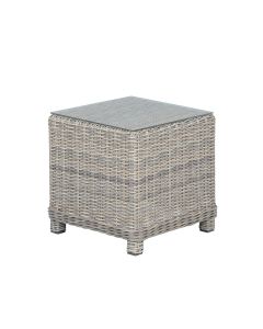 Santa Rosa bijzettafel licht grijs 