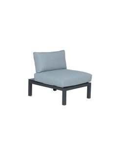 Lena lounge midden element - mint grey