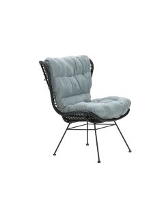 Melfort relax loungestoel - zwart
