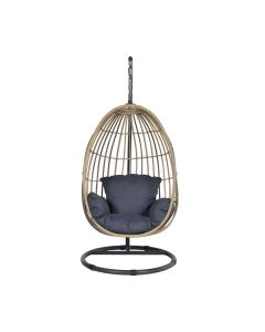 Panama hangstoel swing egg - natural 