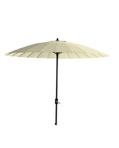 Manilla parasol Ø250 cm - ecru