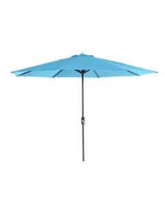 Blauwe parasol