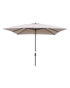 De gasten eerste spoelen Aluminium parasol 250 cm | Scherpe Prijs | Tuinmeubelland