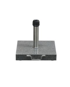 Cosmo granieten parasolvoet 40 kg - space grey