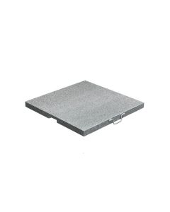 Hawaii granieten parasolvoet 80 kg - space grey