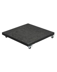 Special Hawaii granieten parasolvoet 120 kg - royal antraciet