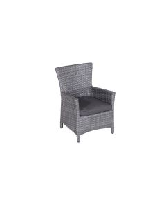 Nikki kinder tuinstoel - reflex black