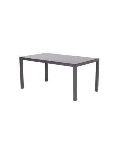 Gabriel tuintafel 150x90 cm - carbon black