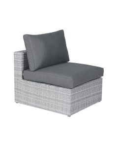 Bruno lounge midden element - licht grijs