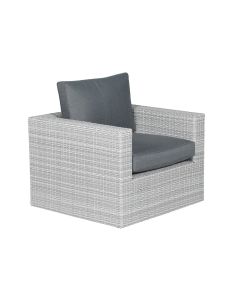 Bruno lounge stoel - licht grijs