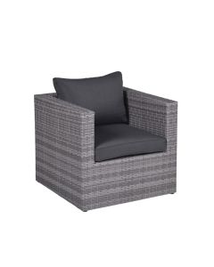 Lyon lounge stoel - grijs