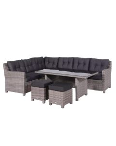 of Vervelen fontein Goedkope Lounge Dining Set kopen? Tot -40% Aanbieding Hoge Lounge Dining  Sets