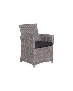 Garden Impressions Jaru dining fauteuil - organic grey Wicker