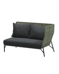 Altoro loungebank links - groen