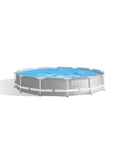 Intex frame zwembad Ø366x76 cm met filter pomp