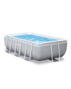 Intex frame zwembad 300x175 cm met filterpomp en ladder