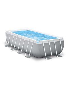 Intex frame zwembad 400x200 cm met filterpomp en ladder