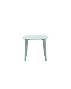 Mateo tuintafel 85x85xH75 - soft groen
